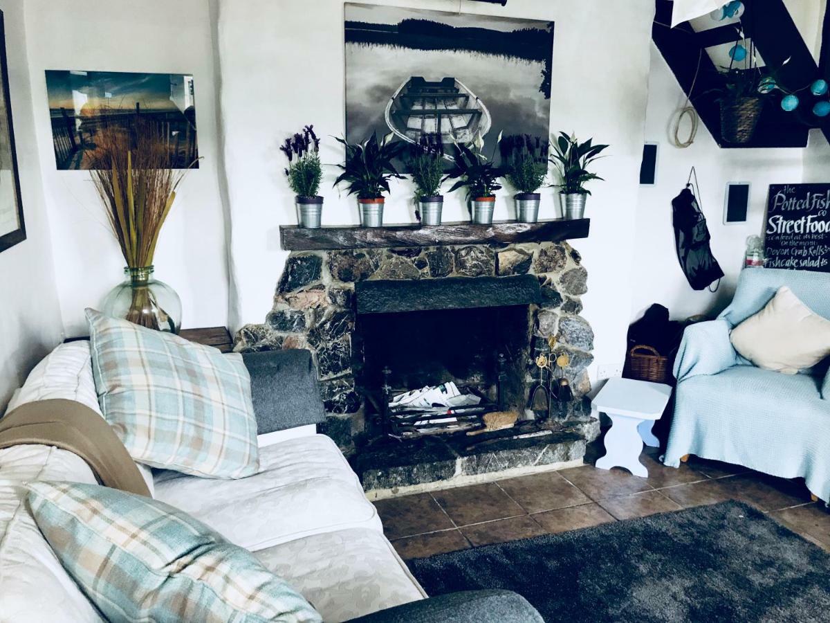 Cobb Cottage Bovey Tracey Eksteriør billede